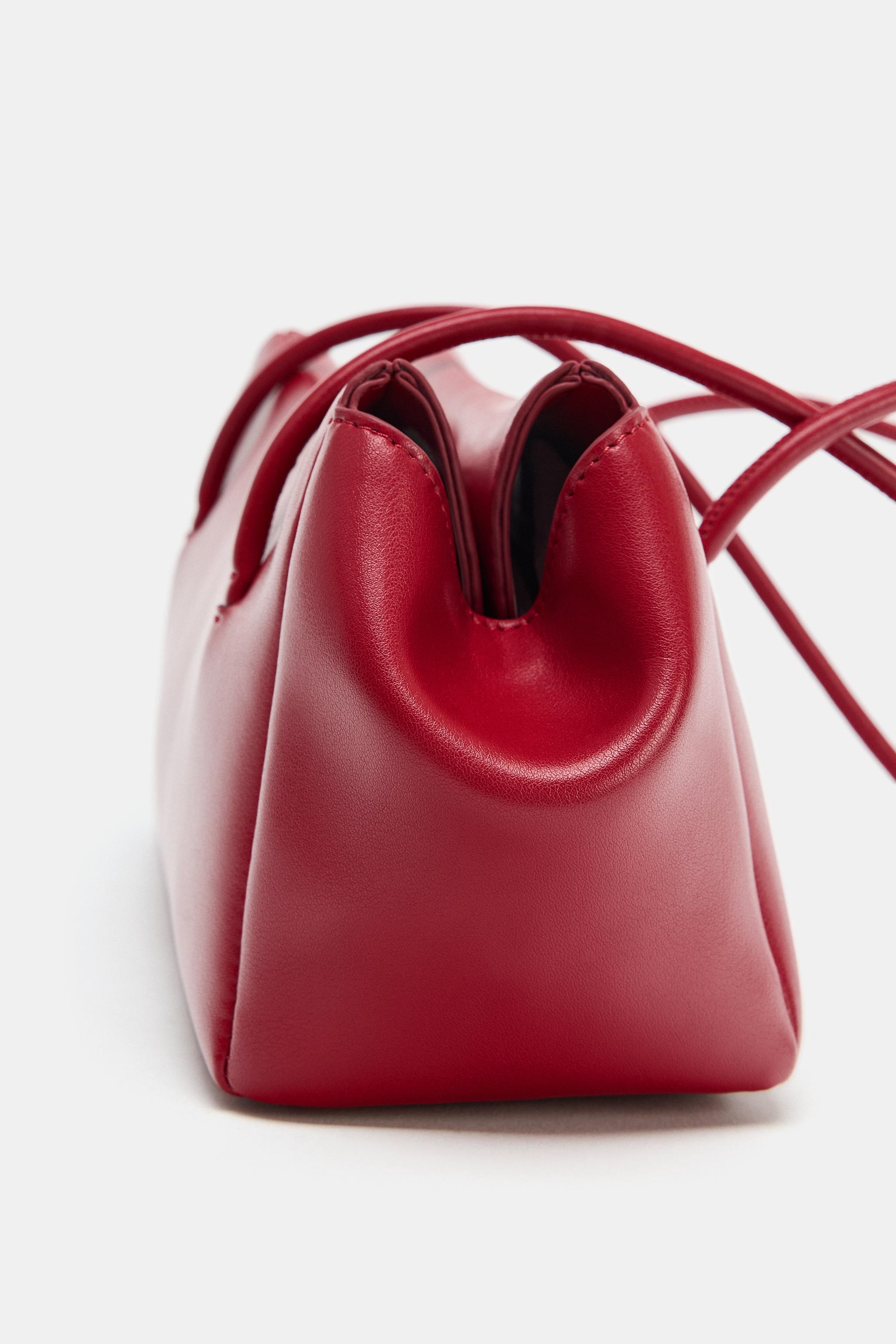 ELONGATED SHOULDER BAG